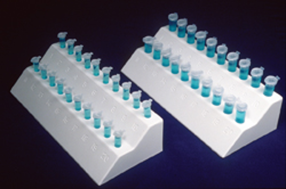 Picture of 20-Place Step RACK for 1.5-2.0ml Tubes