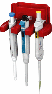 Picture of 3-place Pipettor Tri-Clamp-Ette™ Racks (Sold in set of 3)