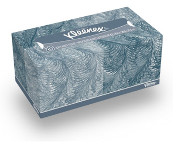 Kleenex™ Facial Tissue, 160/box. Life Science Products