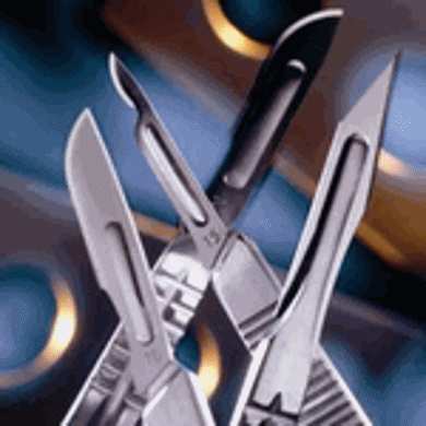 Picture for category Surgical Blades . . . (+ HANDLES)