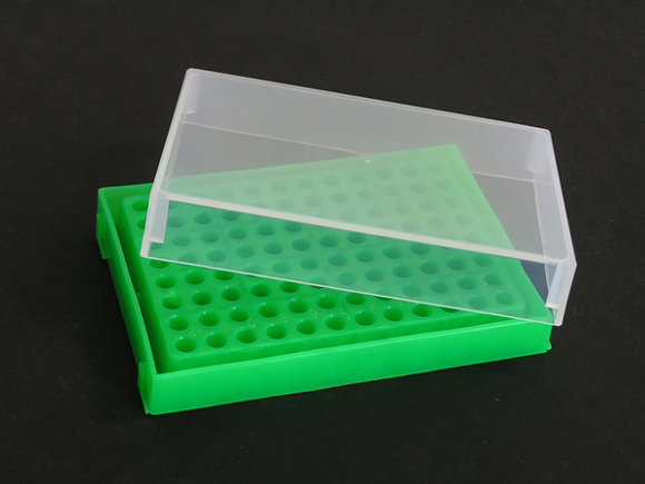 Picture of Fluorescent Green, ActionRACK* with Friction Lid