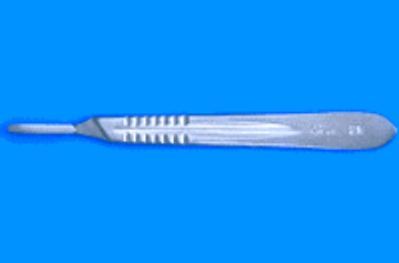 Picture of #74 Reusable Handle for Autopsy Blades, 1 each