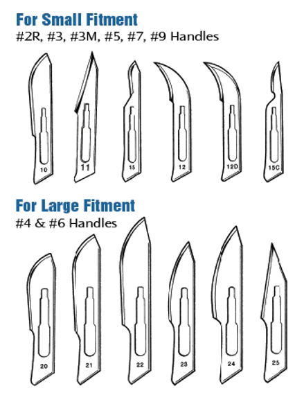 Picture of #10 Blade - Sterile Carbon