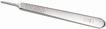 Picture of #3 Reusable Handle for Disposal Surgical Blades, 1 each