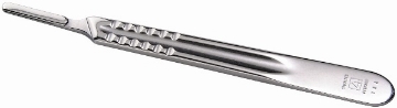 Picture of #4 Reusable Handle for Disposal Surgical Blades, 1 each