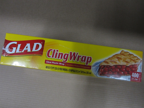 Glad - Cling Wrap, Clear Plastic Wrap