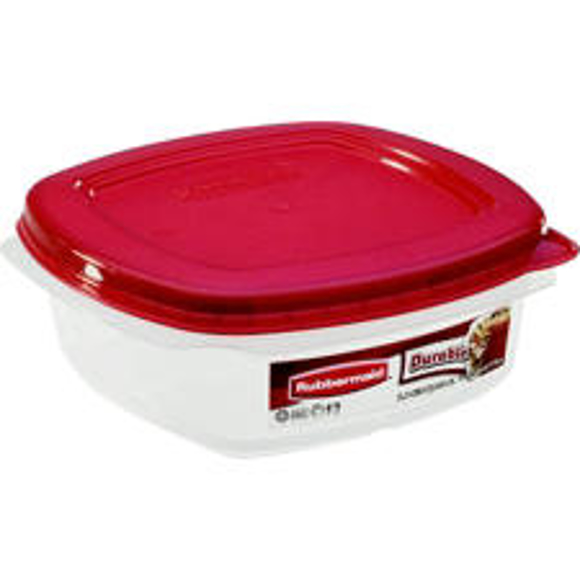 Rubbermaid®: 3 cup/710ml Container. Life Science Products