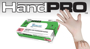 Picture of HandPRO 400™ 5.0mil Powder-Free Exam Latex Gloves, PolyLined (10x100/case, 1000/case)