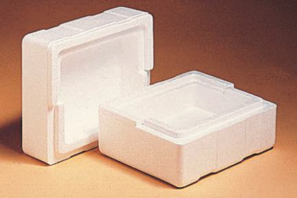 Styrofoam Mini-Mailer Units