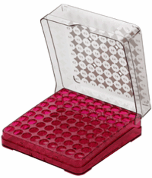 Picture of 81-place Arctic Squares™ - Freezer Storage Boxes (for 1-2ml)