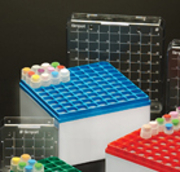 Picture of 81-place CryoBoxes™ - Freezer Storage Boxes (for 3-5ml)