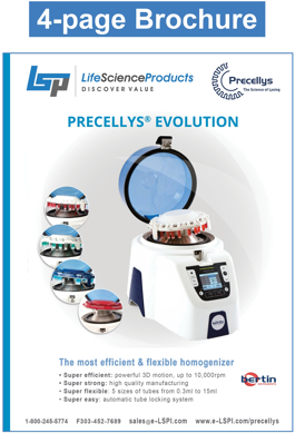 Picture for category Precellys® Evolution Brochure