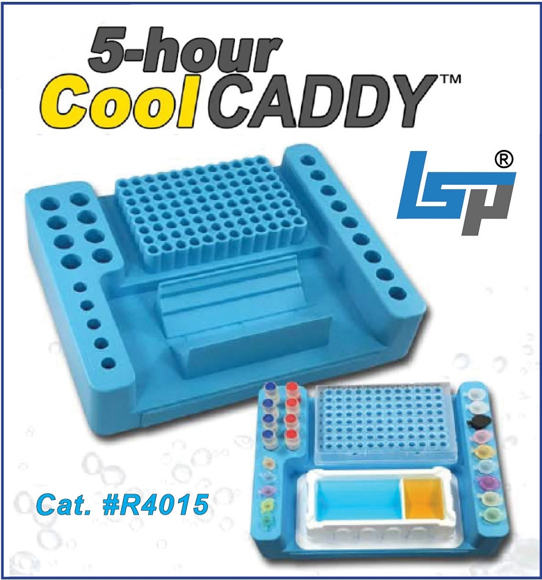 Picture of CoolCaddy™ PCR WorkStation Cooler, for Plates, Strips, Tubes, Vials, and Reservoir, 1 unit
