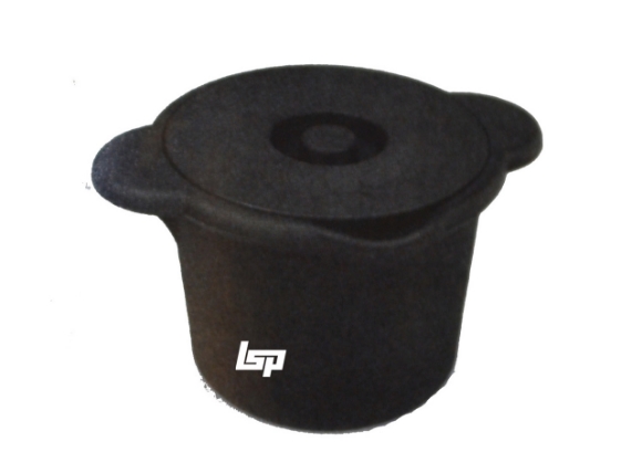 Picture of Ice Bucket with Lid, 4 liter, Black Color