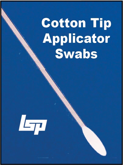 Picture of Non-Sterile, Cotton Tipped Applicator Swabs, 1000/pack