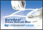 Picture of SureSeal™ - Sterile Sampling Bags, Stand-Up (Compare with Whirl-Pak)