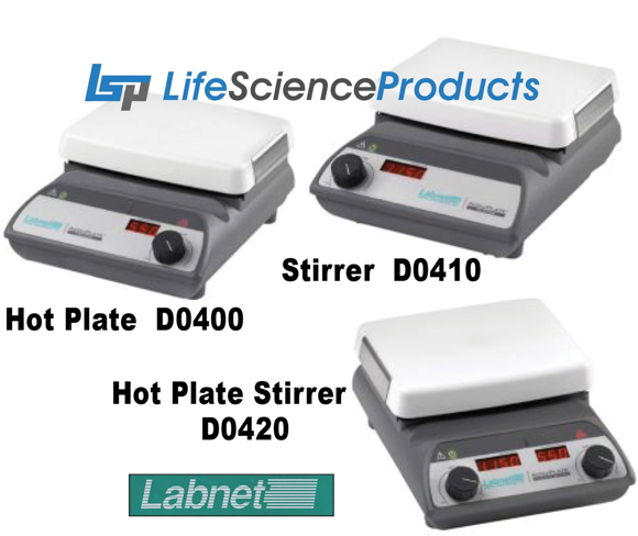 Labnet AccuPlate digital hot plate, stirrer hot plate stirrer