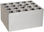 Picture of Heat Block, for 20 x 10mm Test Tubes, or 20 x 2ml tubes