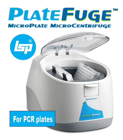 Picture of Benchmark Scientific, PlateFuge™ C2000 Microplate Centrifuge For PCR, ELISA Or ASSAY Plates