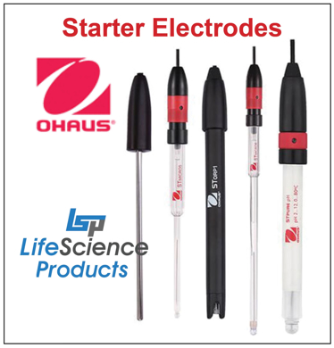 Picture for category Ohaus Starter Electrodes and Accessories