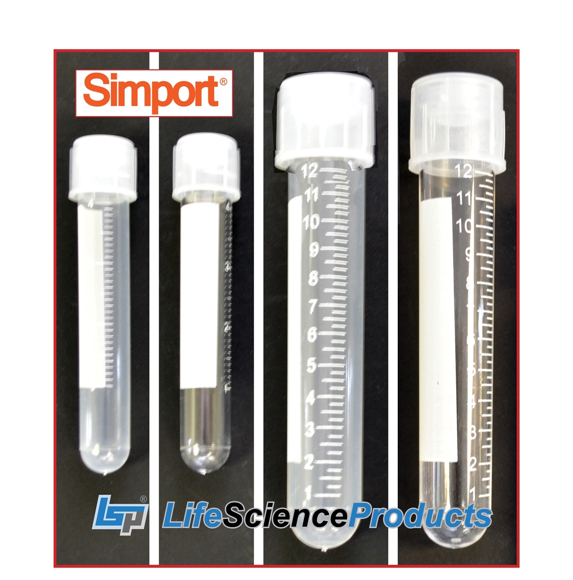 Picture of Simport® Brand - Sterile Graduated Disposable Culture Tubes