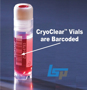 Picture of CryoClear™ Sterile Cryogenic Vials, with Internal OR External Thread ScrewCaps