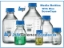 Picture of GLASS BOTTLE - Model 3000, Hybex™ Glass Media Storage Bottles with GL32 & GL45 ScrewCaps
