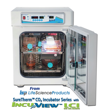 Picture of H3565 SureTherm™ CO2 Incubators -  Available with Optional IncuView™LCI