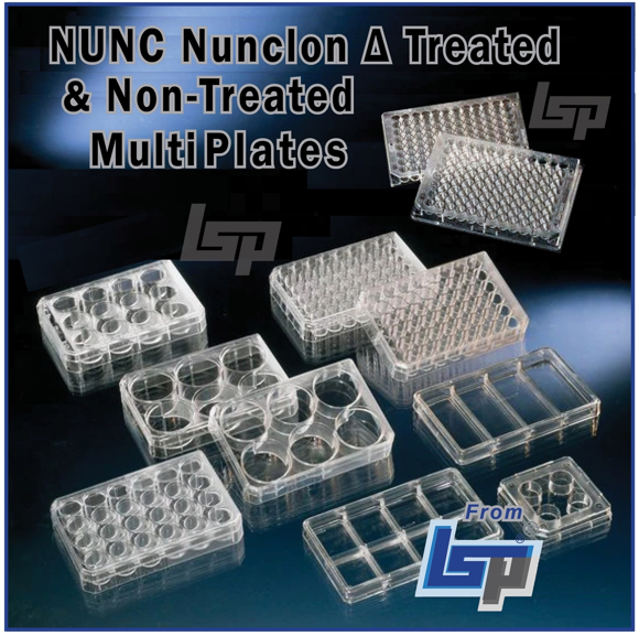 Picture of Thermo Nunc™ Nunclon Δ Treated & Non-Treated Cell Culture Plates