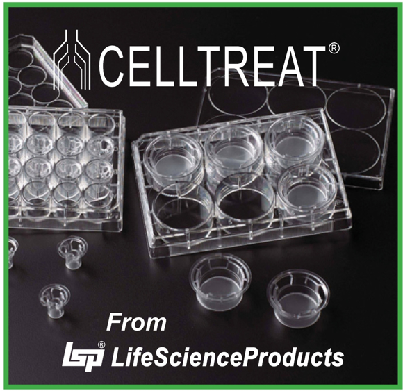 Picture of CellTreat, Permeable Cell Culture Inserts for 6-well & 24-well Plates