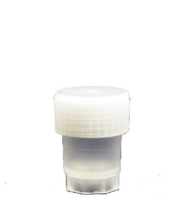 Picture of Sterile, 2.5ml Transport·Tubes, Natural ScrewCaps, Free-Standing, 500/case