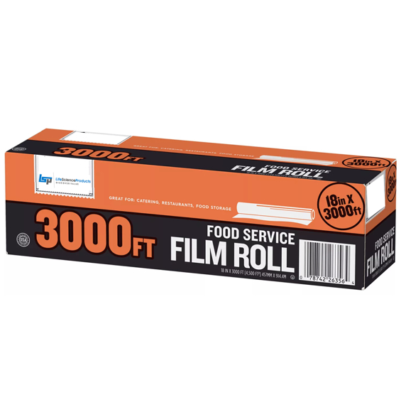 Picture of Plastic Film Wrap (18"x3000'), 1 roll (box)