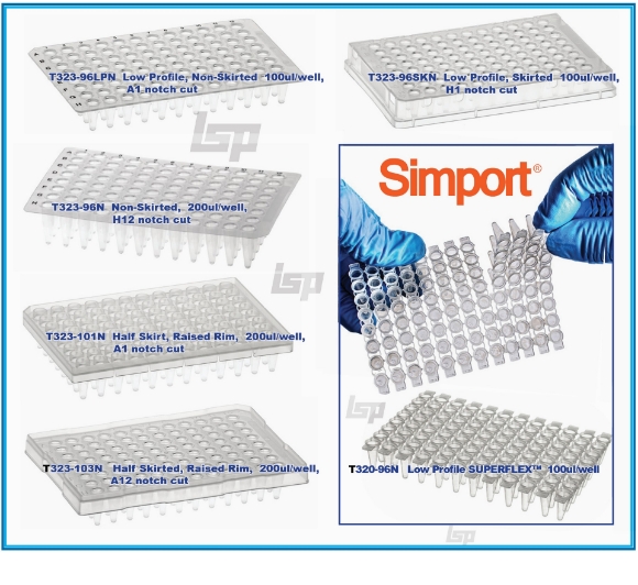 Picture of Simport Amplate™ PCR Plates