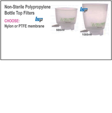 Picture for category BottleTop Filters, Polypropylene