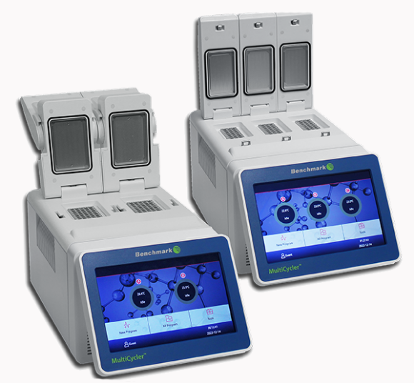 Picture of Benchmark - MultiCycler Multi-Block Thermal Cyclers - Choose Dual or Triple Block unit