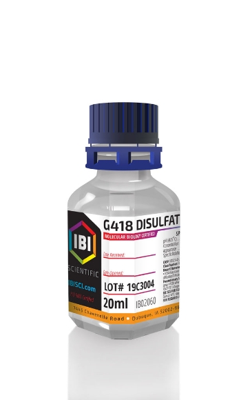 Picture of G-418 Disulfate (20 ml bottle)