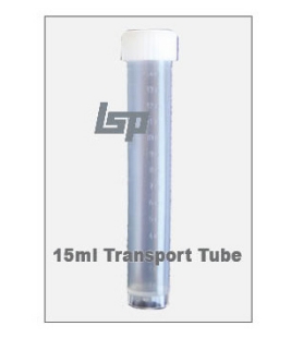 Picture of Non-Sterile, 15ml Transport·Tubes with ScrewCap, Free-Standing, 1000/case