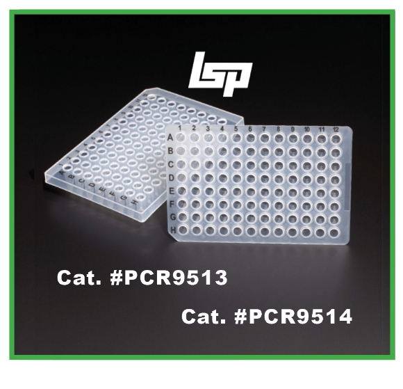 Picture of CELLTREAT 0.2mL  96-well PCR Plates for ABI® and BioRad® Cyclers