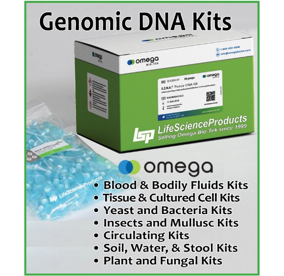 Picture of Omega Bio-Tek - Genomic DNA Kits (E.Z.N.A.® & Mag-Bind® Kits)