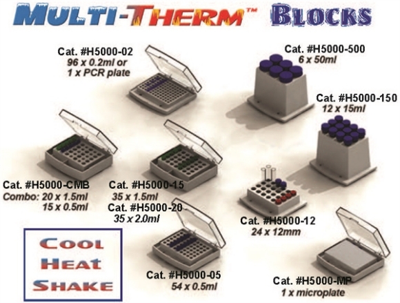 Picture of Blocks for MultiTherm Shakers