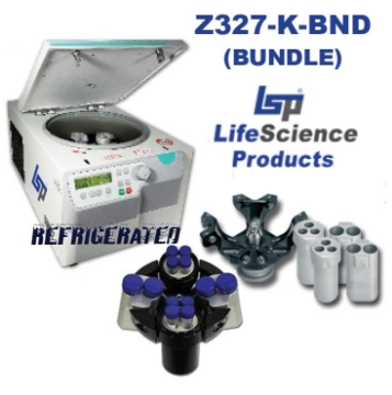 Picture of Hermle Z327-K-BND Tissue Culture BUNDLE - Includes Z327-K Universal Refrigerated Centrifuge for 15ml & 50ml Conical Tubes with Swing out Rotor and Buckets