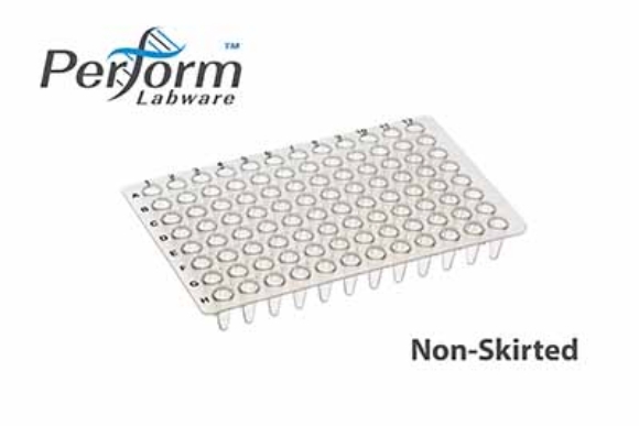 PCR plates non skirted
