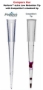 Low binding pipet tips