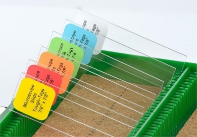 Picture for category Microscope Slide Labels (Stickers) Standard & Xylene Resistant