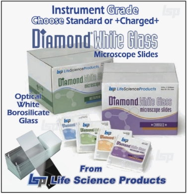 Picture for category Diamond White Glass Instrument Grade Microscope Slides - Highest Quality Borosilicate -