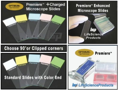 Picture for category Premiere® Brand - Standard and +Charged Microscope Slides, & Cover Glass