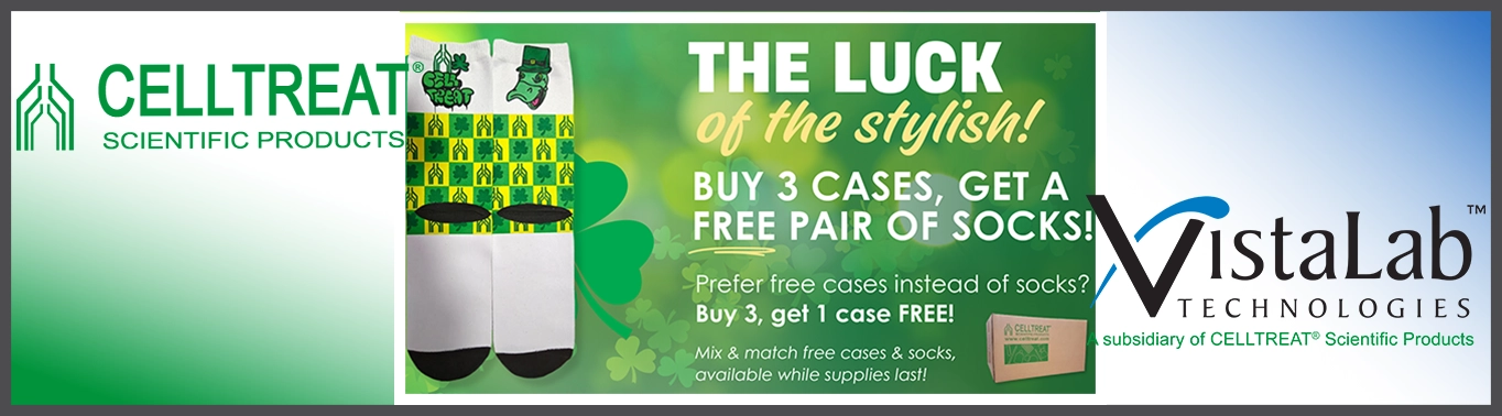Celltreat Free Luck Socks