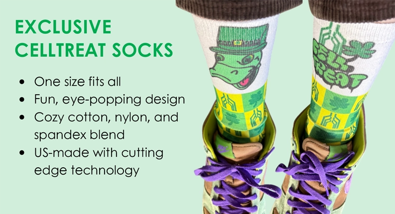 Celltreat Lucky Socks