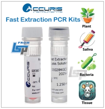 Picture of Accuris Brand, Fast Extraction PCR Kits, CHOOSE 16, 100, or 400 reaction kit