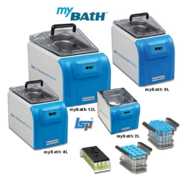 Picture of Benchmark Scientific, myBath™ Personal Water Baths